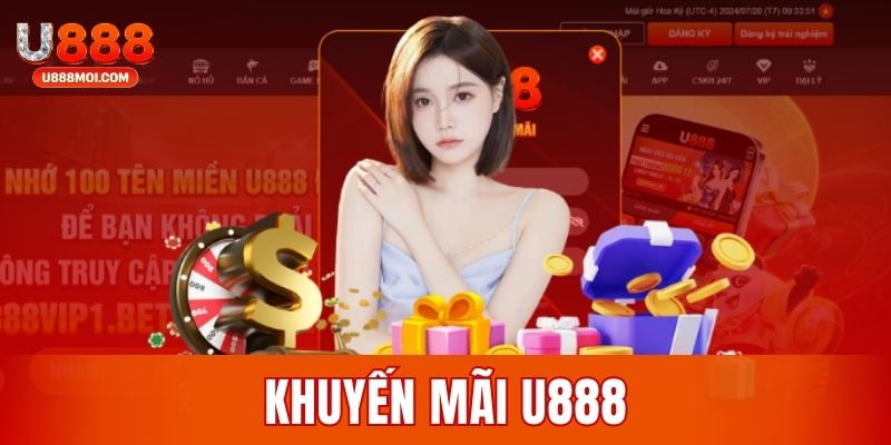 Khuyến mãi U888