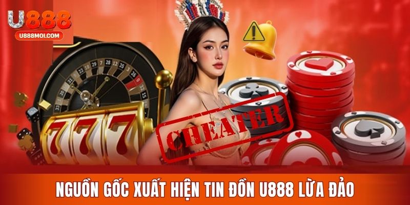 Nguyên nhân nguồn tin đồn U888 lừa đảo xuất hiện