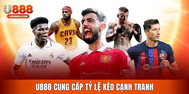 Sảnh Sports tích hợp đa dạng kèo cược cạnh tranh